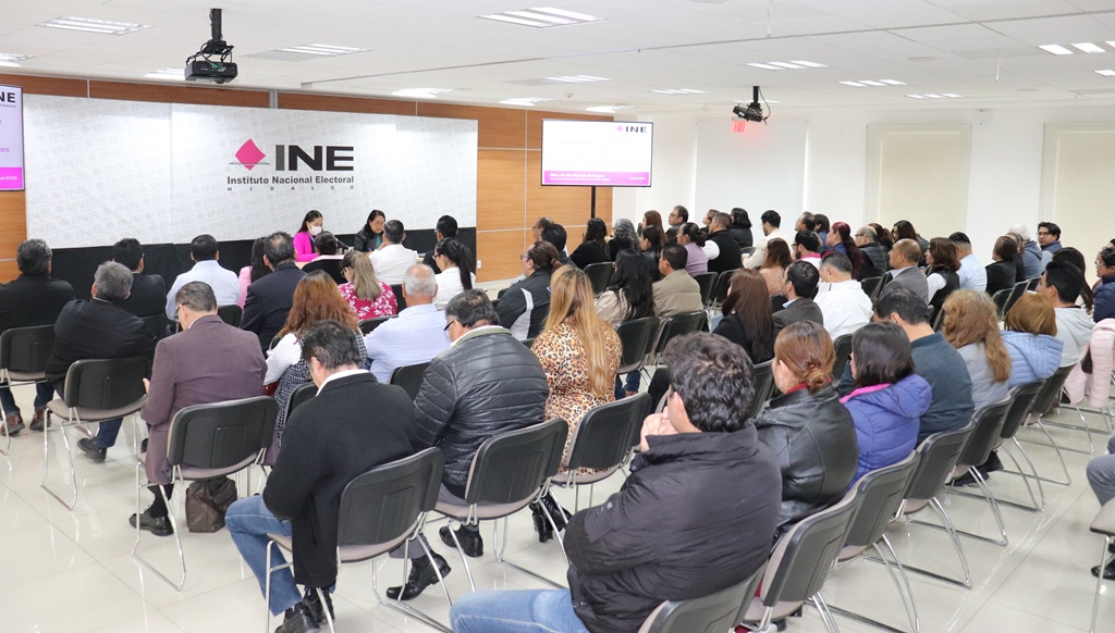 INE Hidalgo refuerza capacitación para prevenir la violencia política contra las mujeres