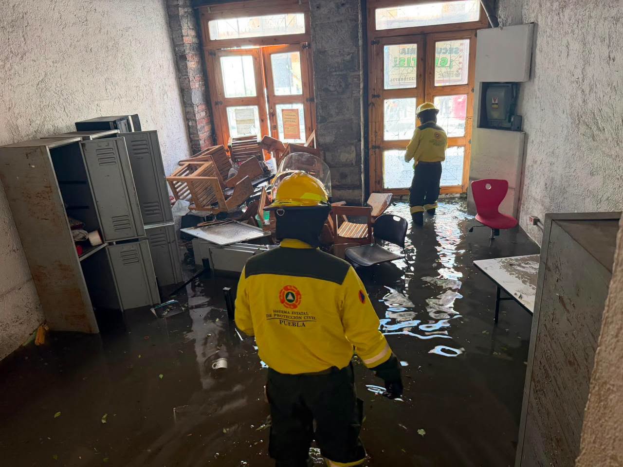 Puebla bajo el agua: el boom inmobiliario y la infraestructura rebasada pasan factura