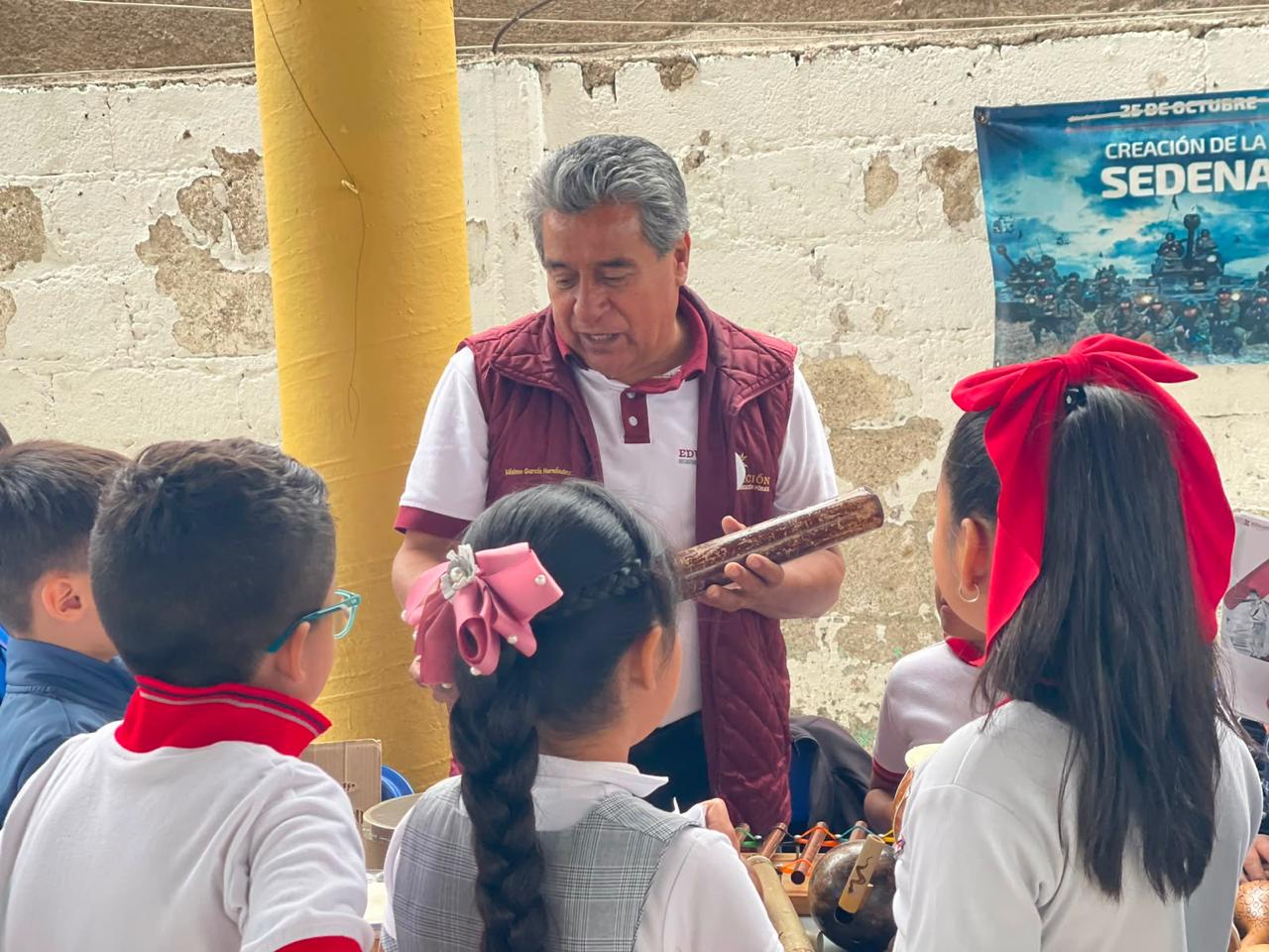 Más de mil estudiantes participan en ferias para fortalecer la convivencia escolar en Hidalgo
