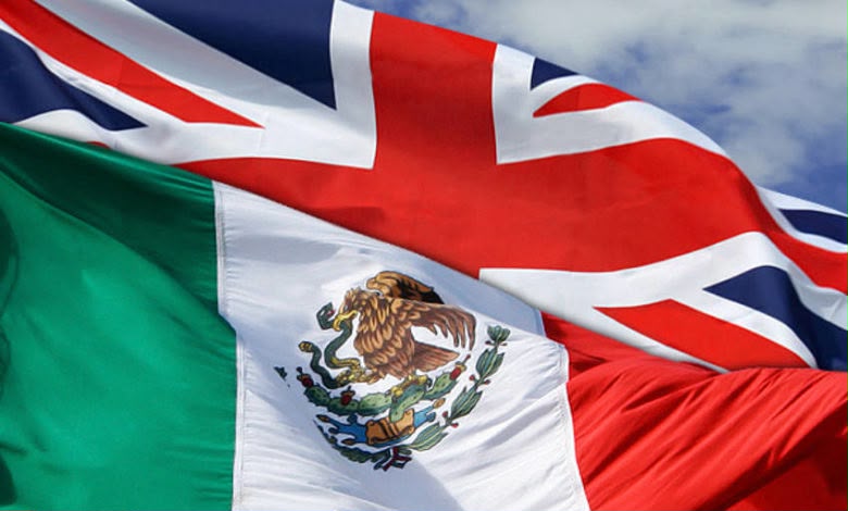 ¿Cuál es la relación entre México e Inglaterra?