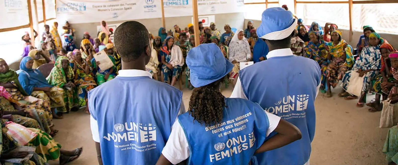 Asfixia financiera deja sin ayuda a un millón de mujeres en zonas de guerra: ONU
