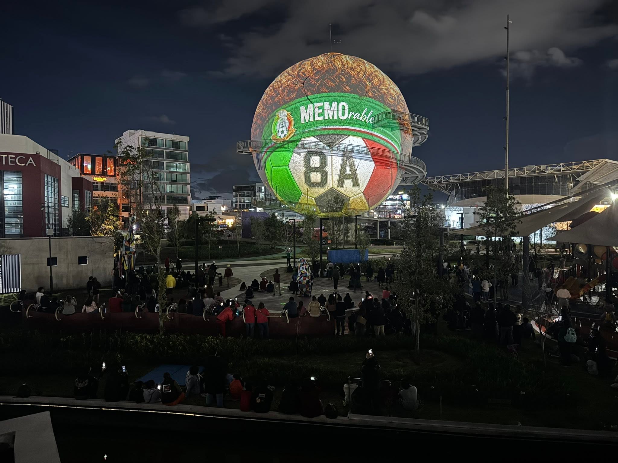 Pachuca: videomapping rendirá homenaje a leyendas del fútbol