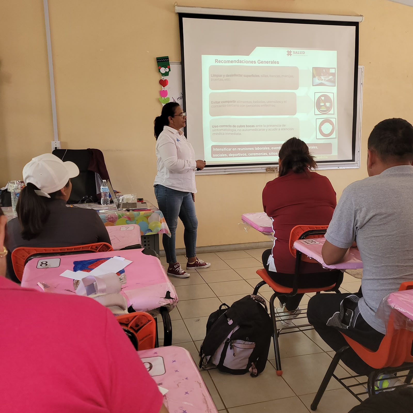 Hidalgo: SSH y SEPH promueven el autocuidado a más de 7 mil estudiantes y familias