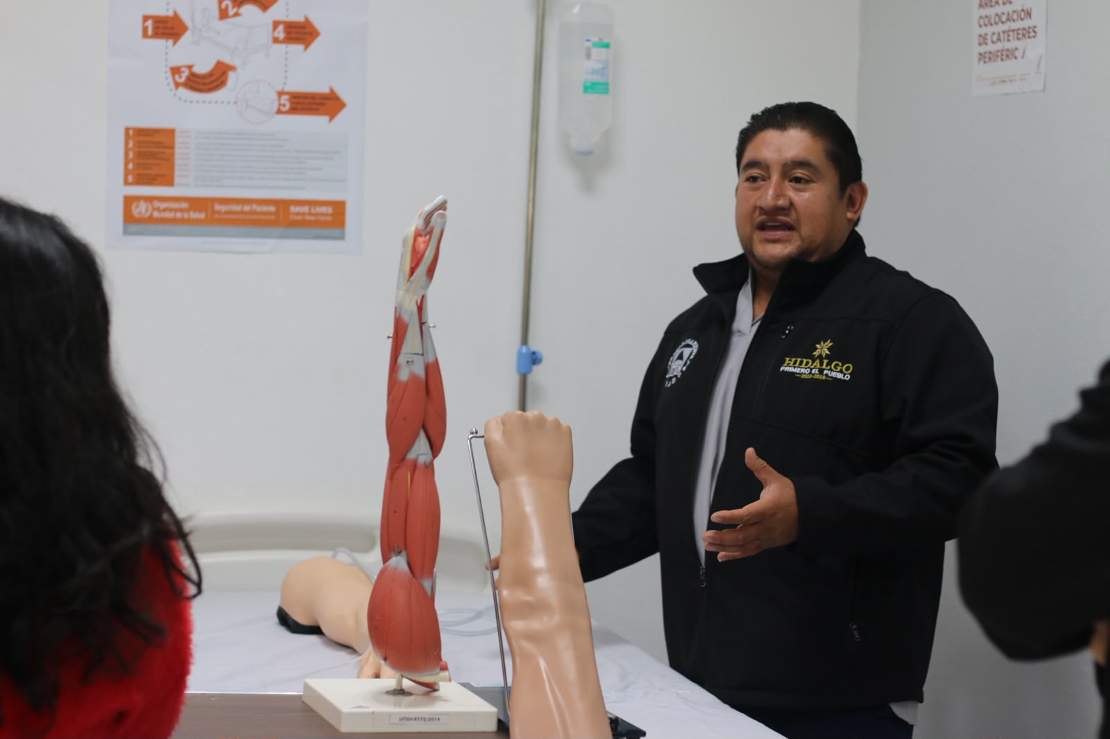 UTSH y Hospital del Niño DIF Hidalgo coordinan prácticas para el área de la salud