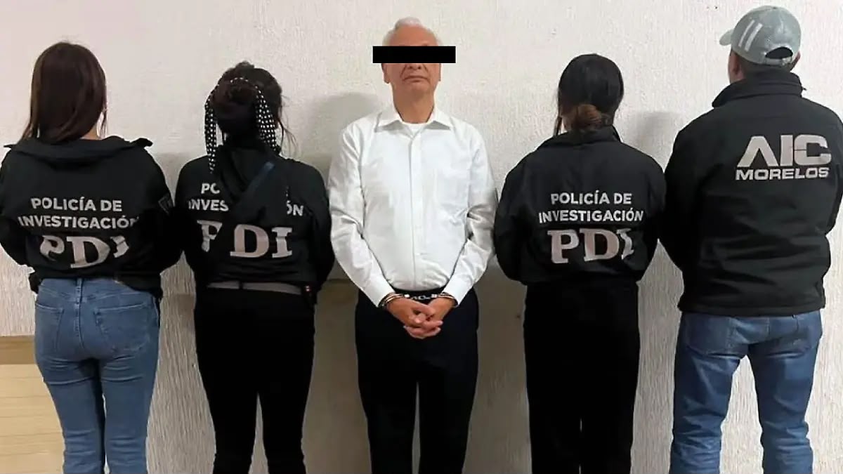 Justicia para María Felicia: Detienen a Víctor Rodríguez Padilla, exdirector de Pemex, por violencia familiar