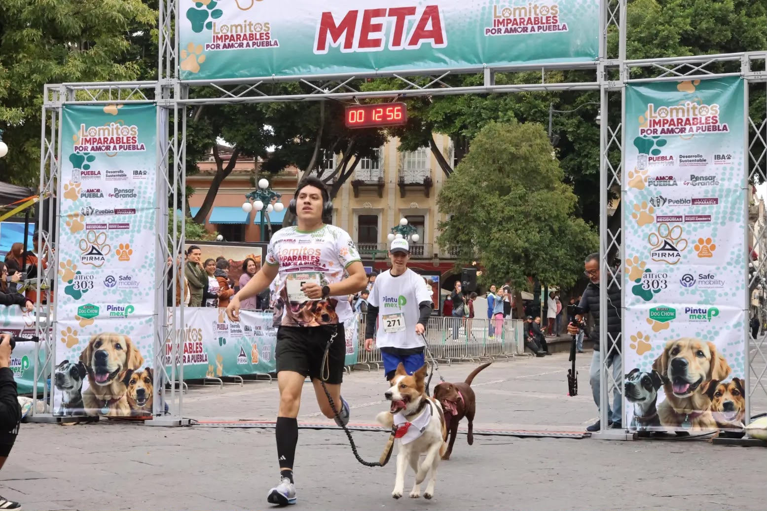 ¡Corre con tu lomito! Puebla alista la carrera “Lomitos Imparables”