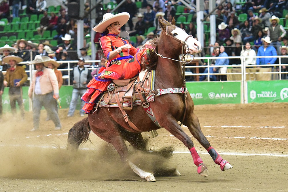 Puebla recibe el Campeonato Nacional de Charrería con miles de visitantes