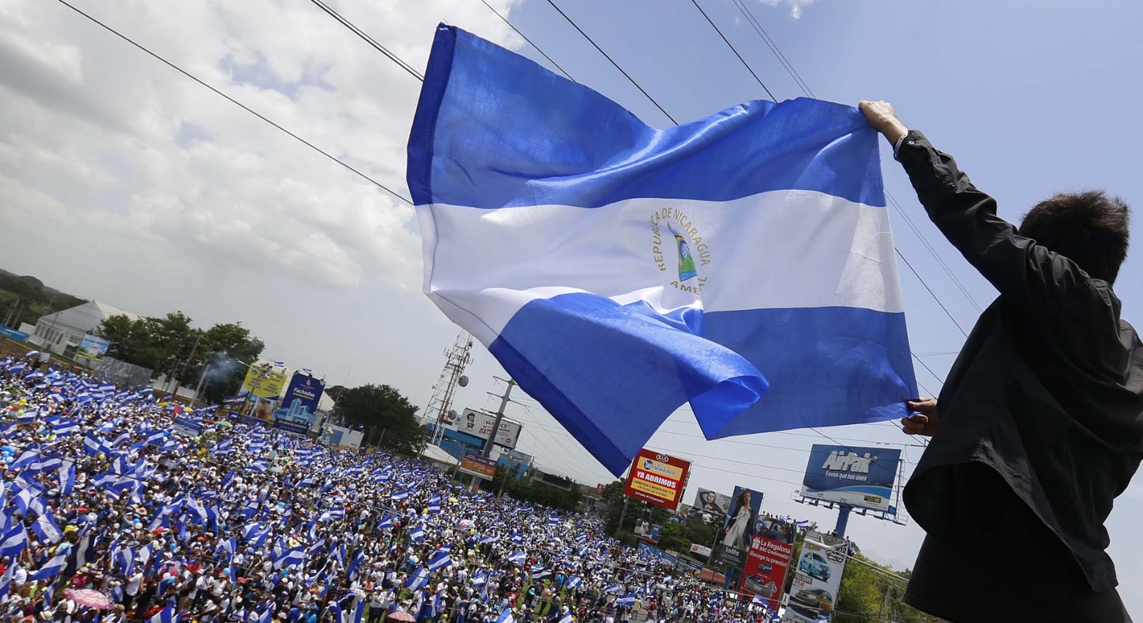 Anuncian el fin de las elecciones en Nicaragua