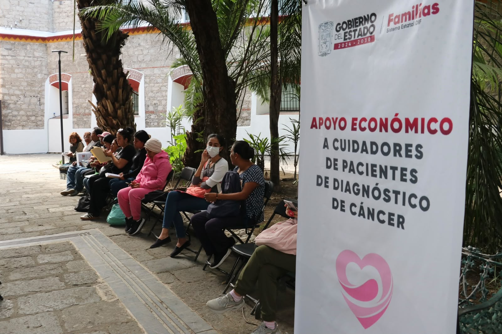 Abren registro para apoyo económico a cuidadores de pacientes con cáncer en Puebla