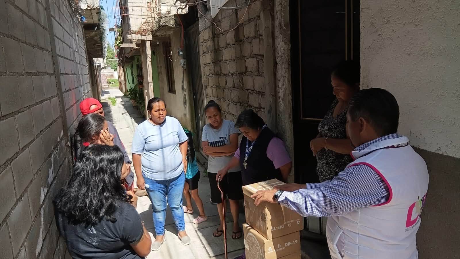 Hasta 100 mil pesos para damnificados: Puebla anuncia apoyos