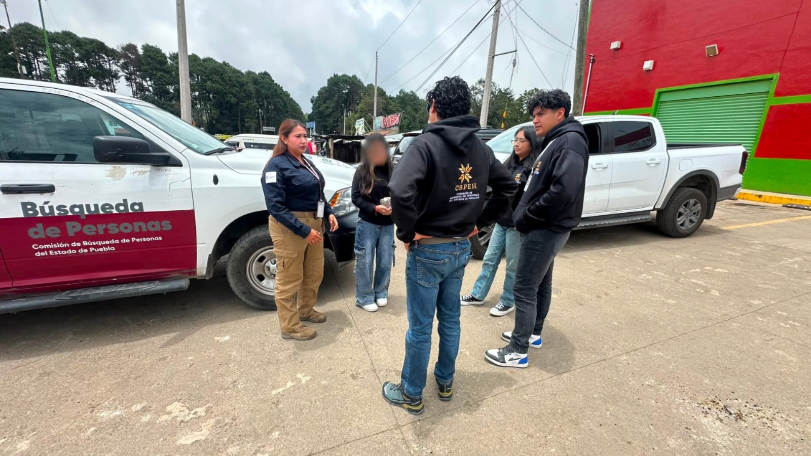 Hallan en Puebla a menor buscada en Hidalgo; coordinación entre estados permitió su regreso