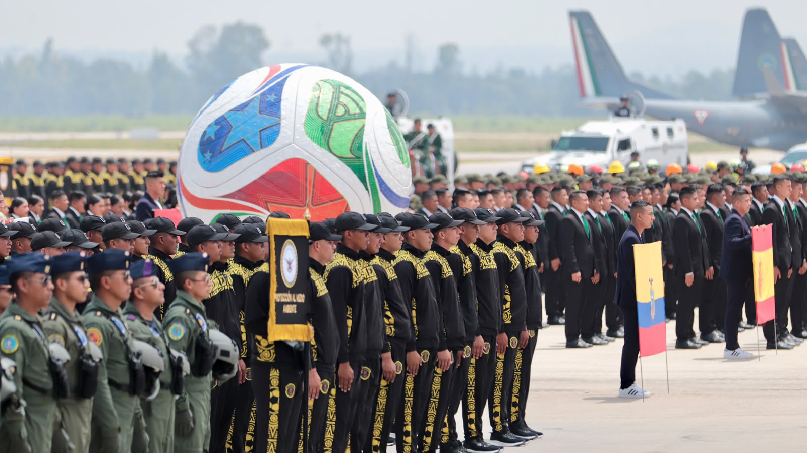 ¡Misión cumplida! Reconocen operativo de seguridad del Mundial 2026