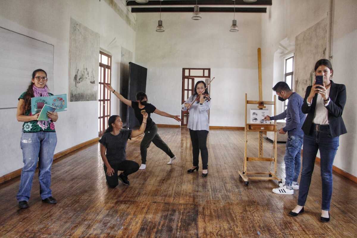 ¿Buscas un plan para estas vacaciones? Inscríbete a los talleres de arte en Puebla
