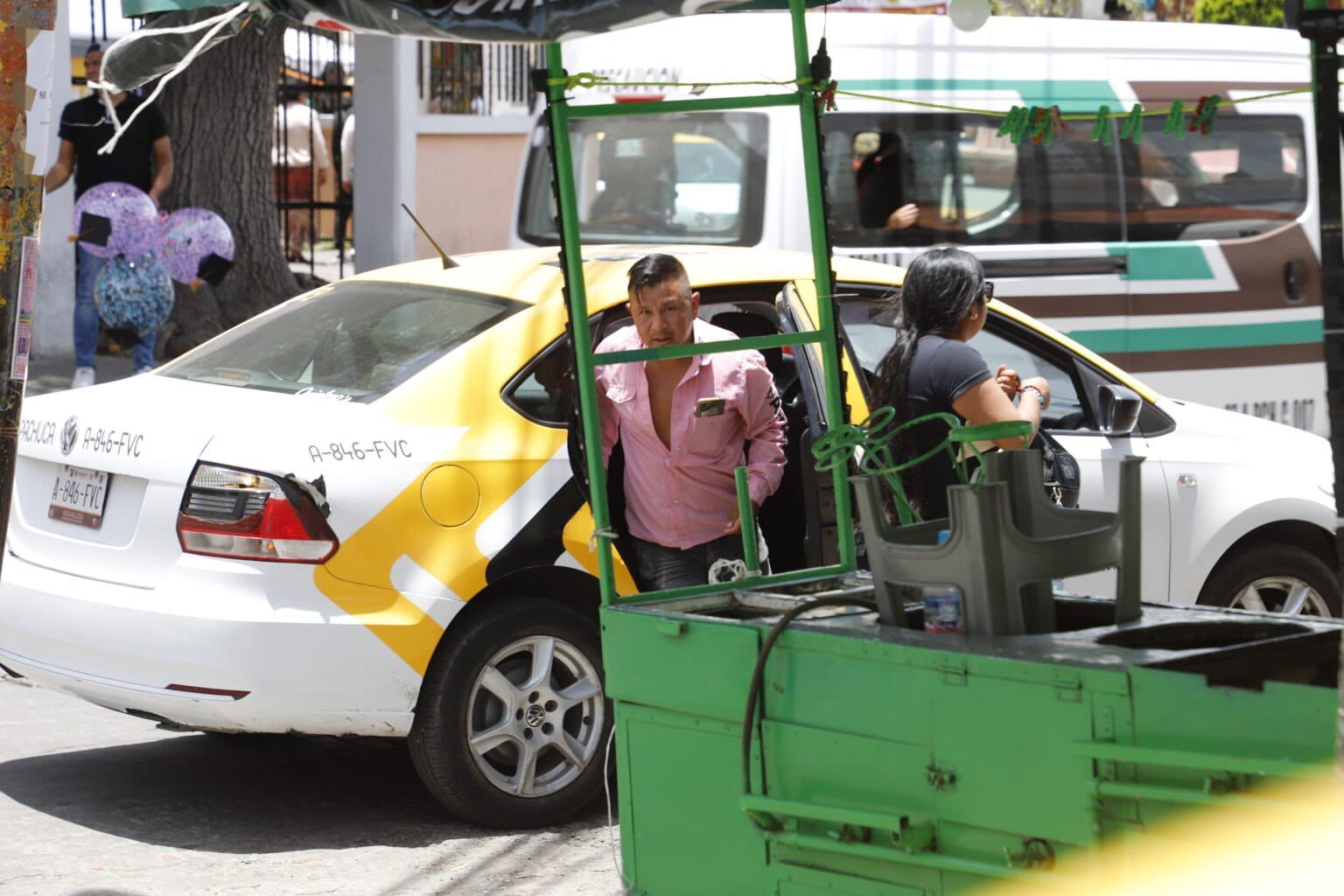 El fracaso de un modelo para regular taxis