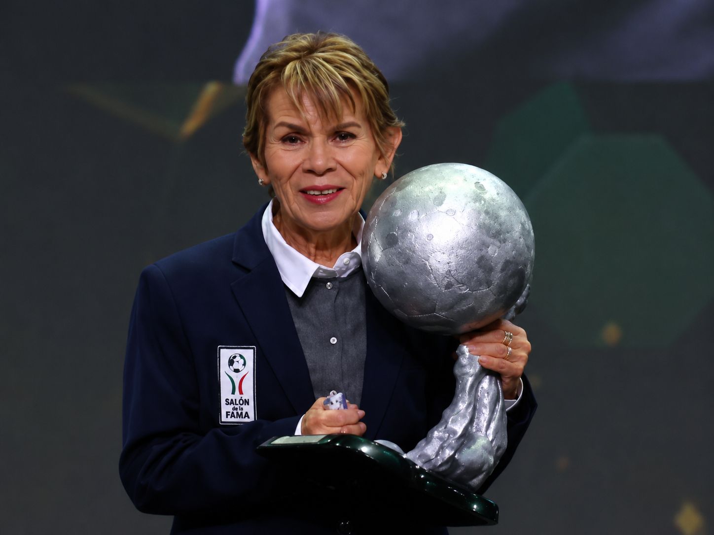 María Eugenia “La Peque” Rubio, la mujer que abrió camino al futbol femenil en México