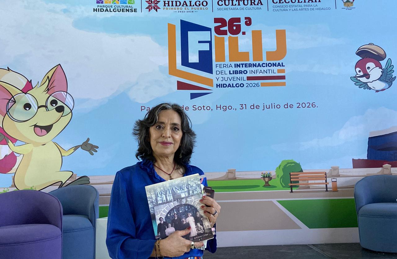 Aída Suárez conmemora dos décadas de su libro “Cementerio Británico de Real del Monte: espíritu de un pasado”