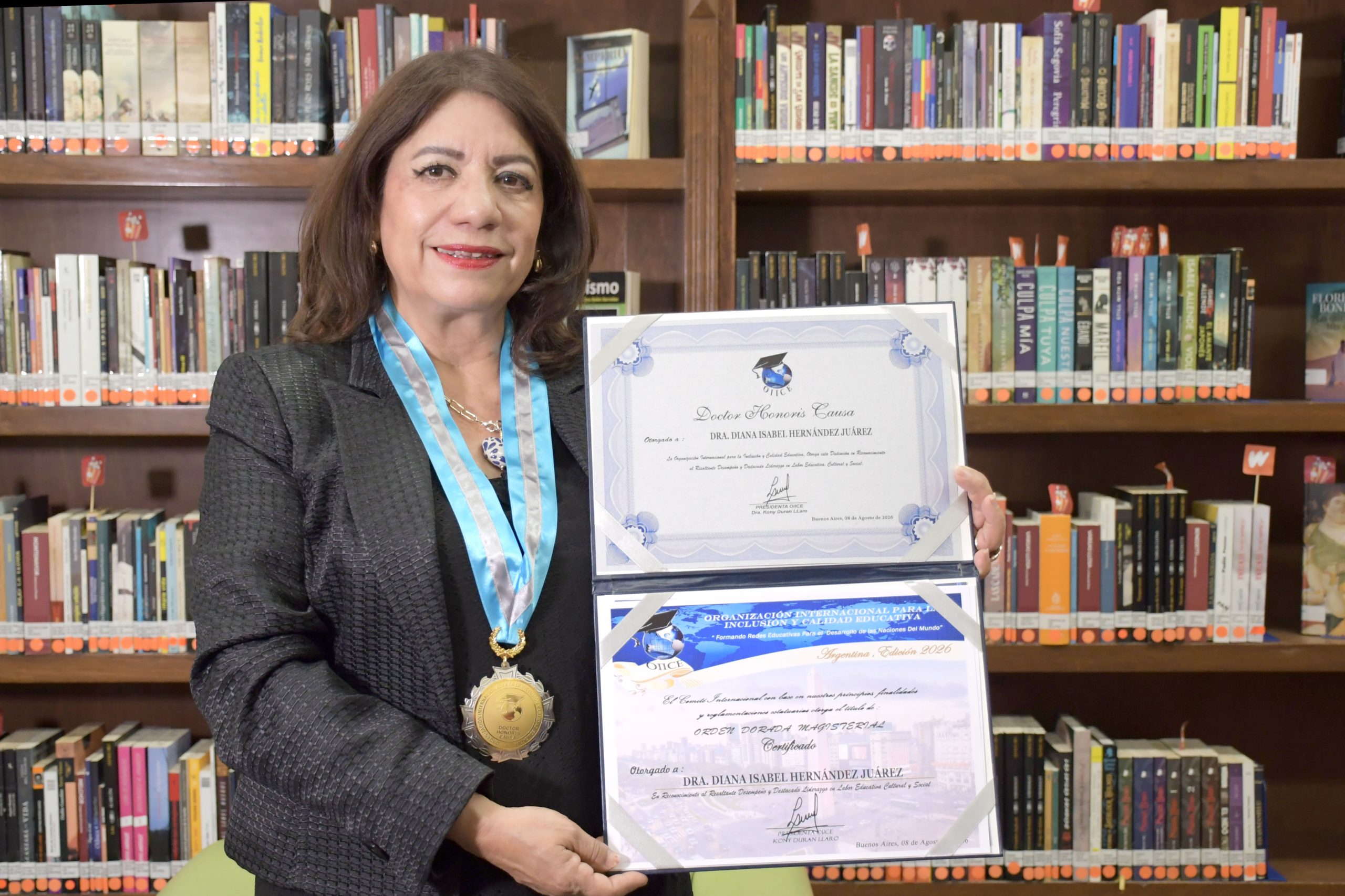 Elena Garro como inspiración y Argentina como escenario: reconocen a Diana Hernández Juárez