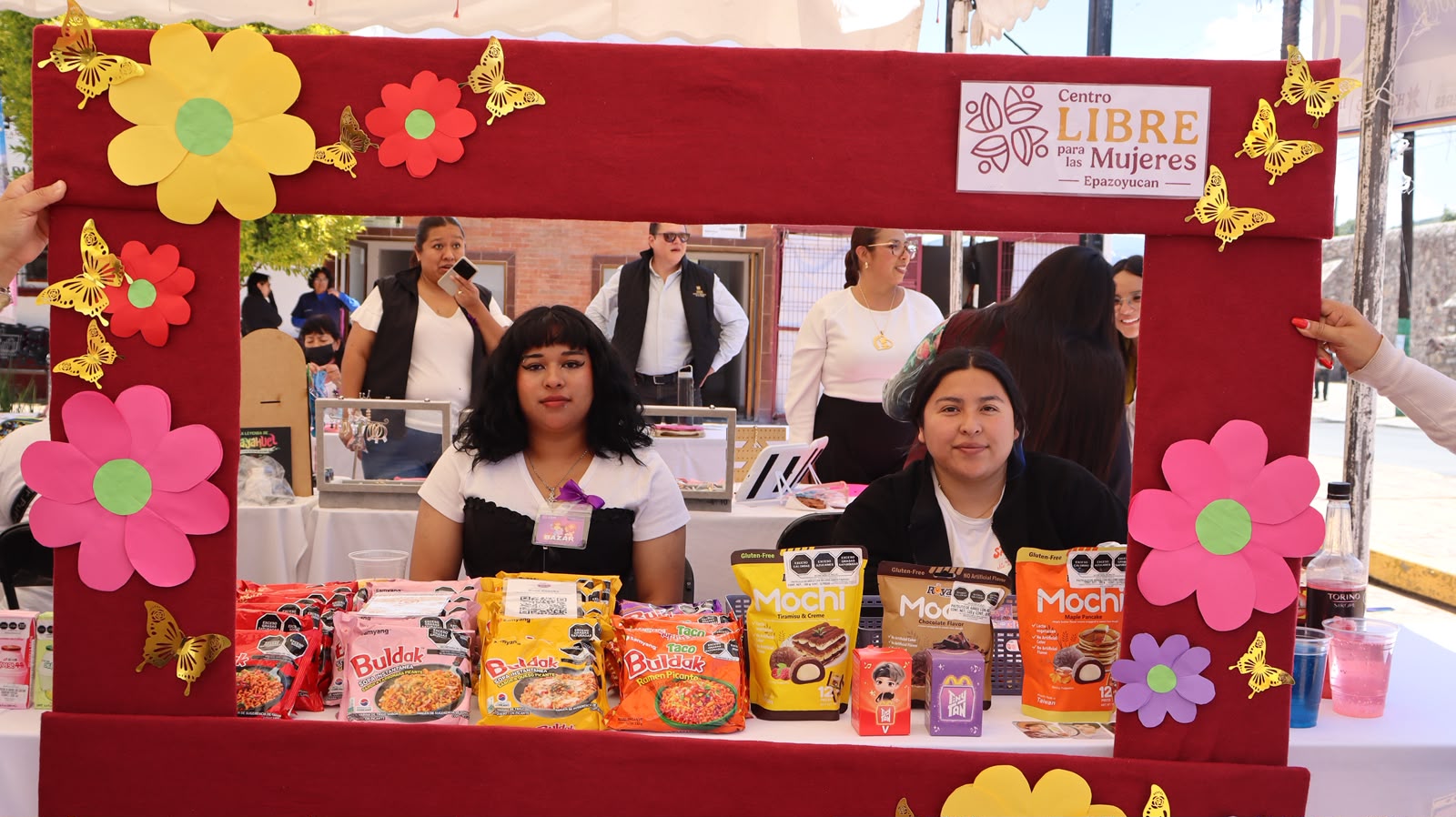 Bazares Centros LIBRE impulsan la autonomía económica de las mujeres en Hidalgo