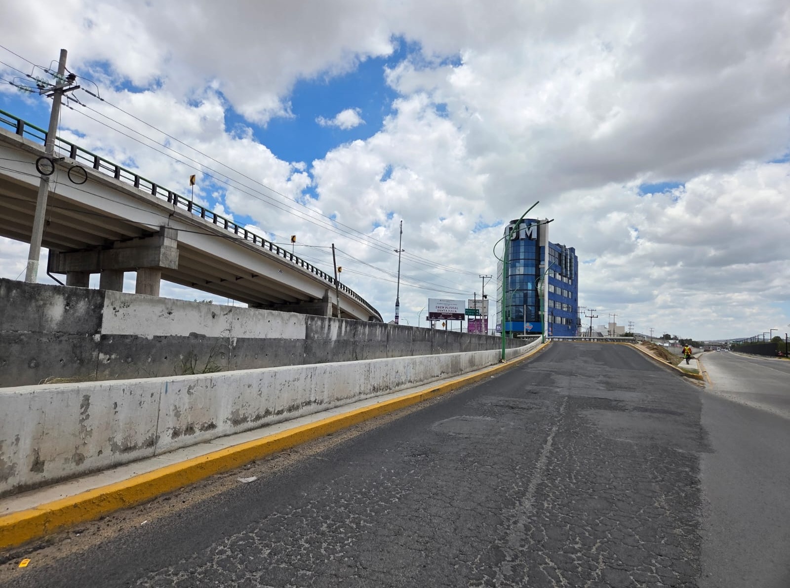 Obras en Pachuca: Cierran por 45 días el bulevar Felipe Ángeles