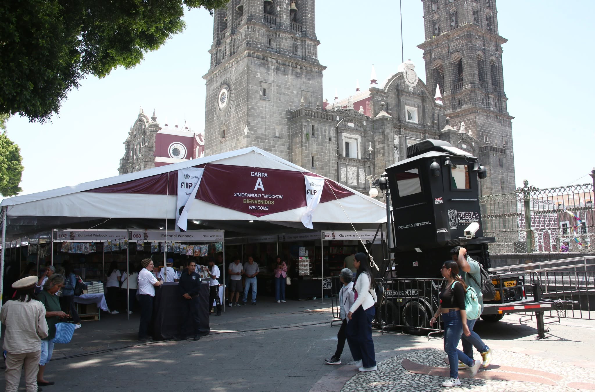Puebla se prepara para una fiesta de libros: llega la FILIP 2026 con más de 300 actividades