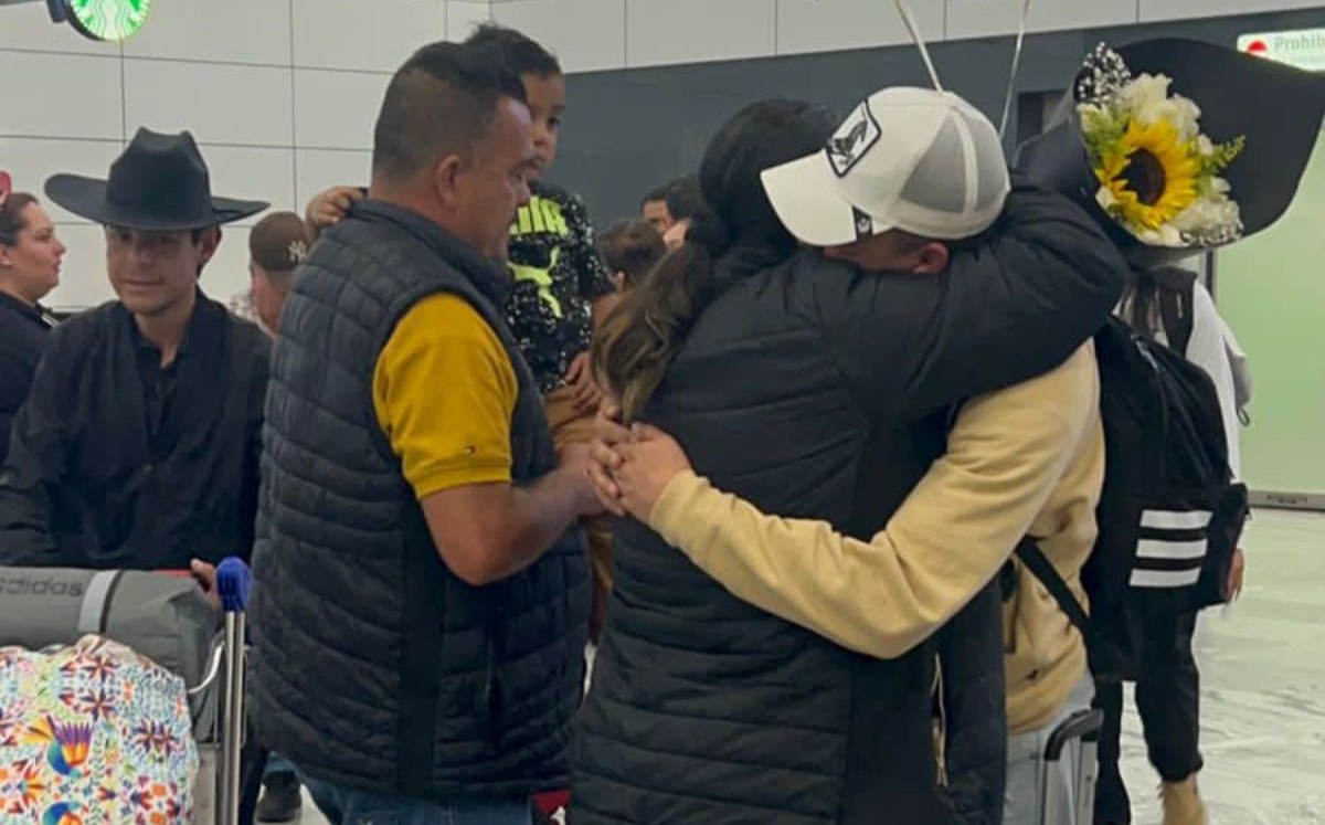 20 personas mayores de Hidalgo van a Texas para reencontrarse con sus familias