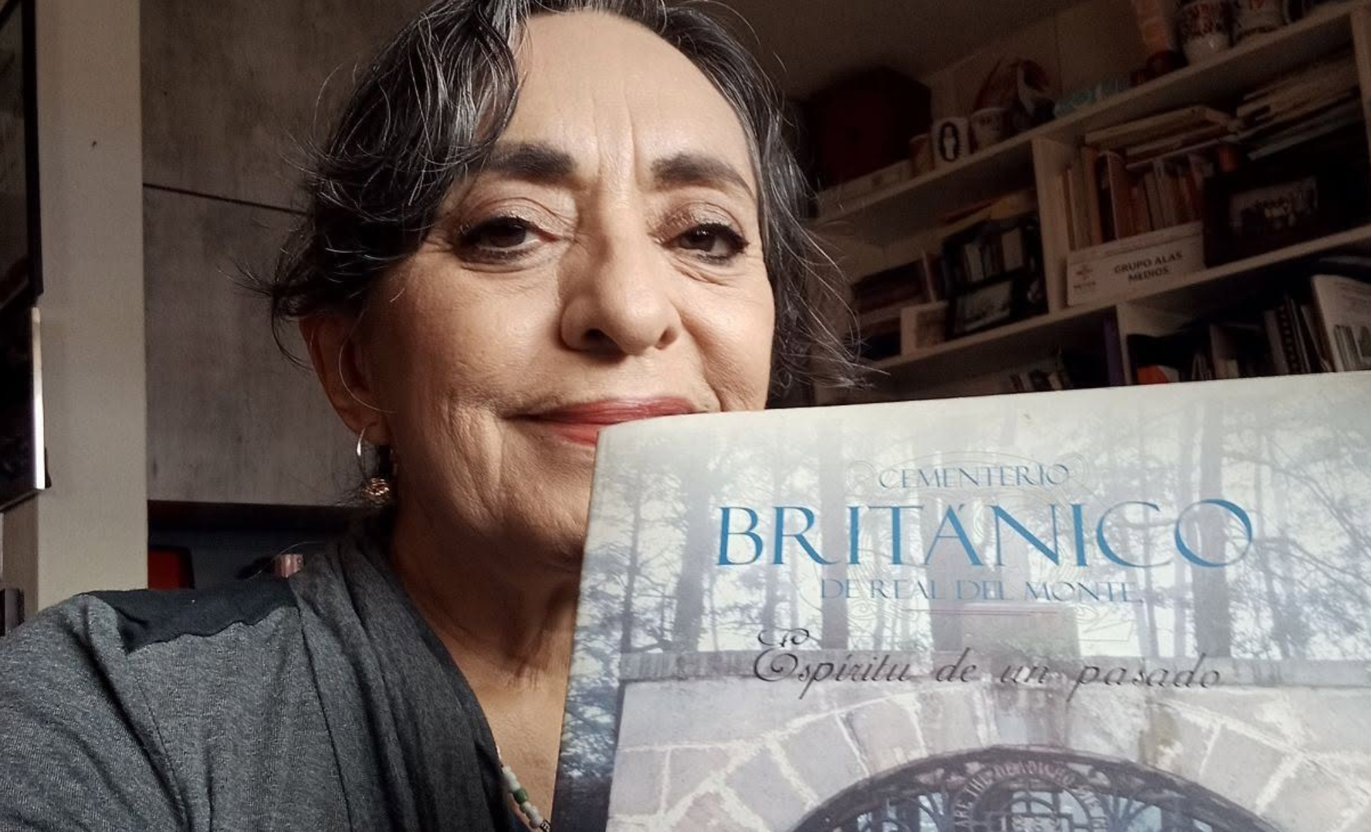 Aída Suárez: Cementerio Británico de Real del Monte tomará la Feria del Libro Hidalgo 2026