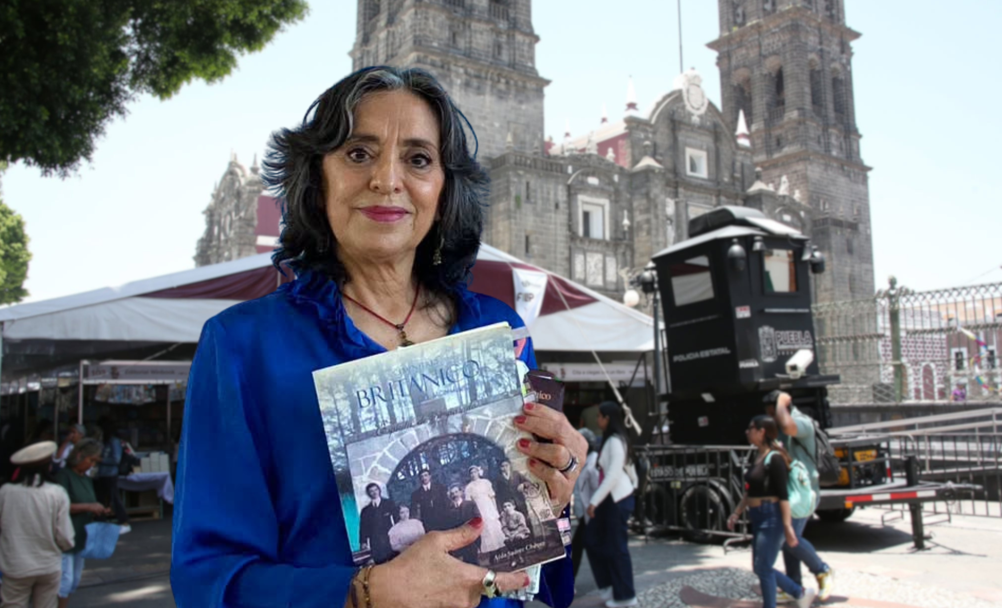 Aída Suárez y el Panteón Inglés de Real del Monte llegan a la Feria Internacional del Libro de Puebla