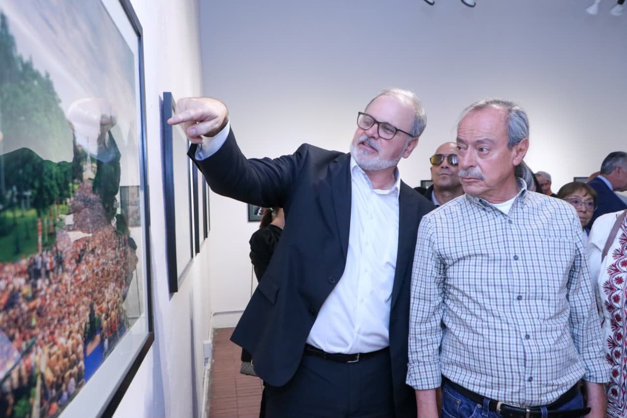 Puebla: Se inaugura la exposición fotográfica “Fidel es Fidel”