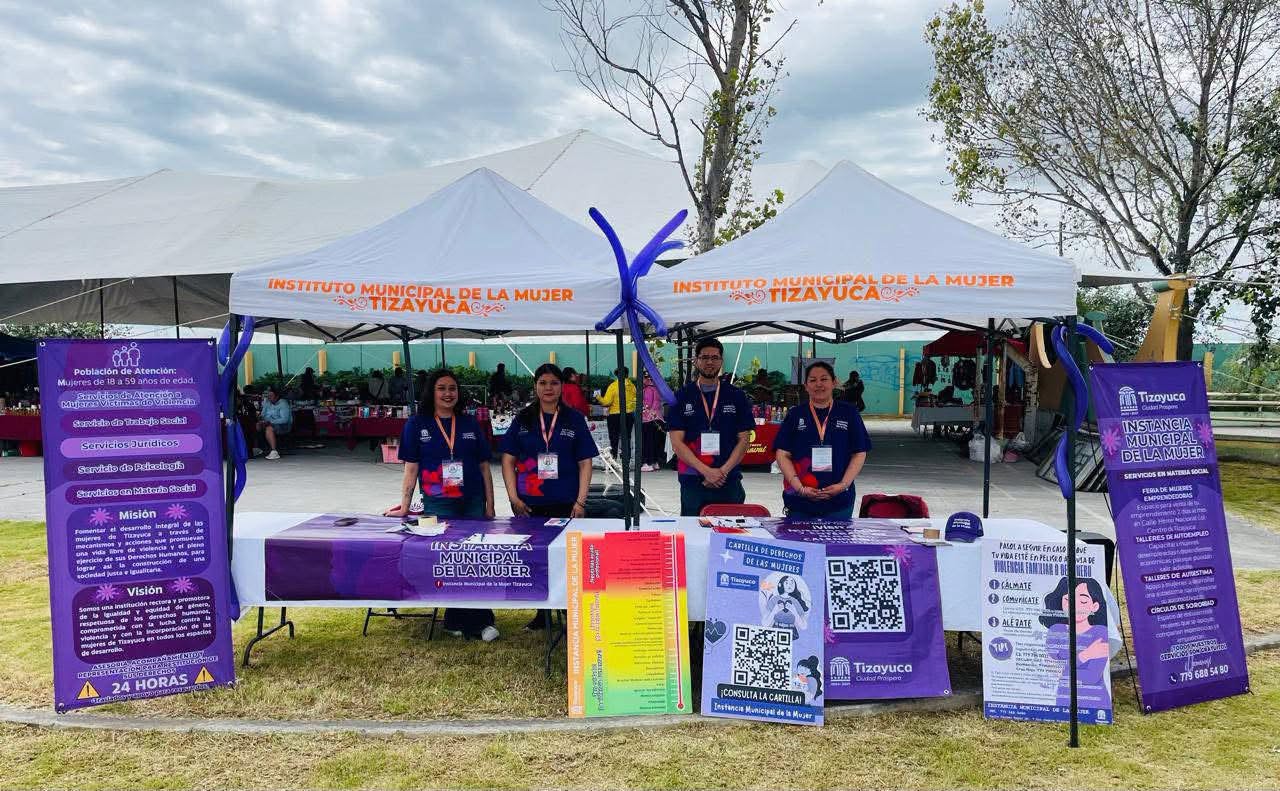 Jornadas Violetas llegarán a Haciendas de Tizayuca