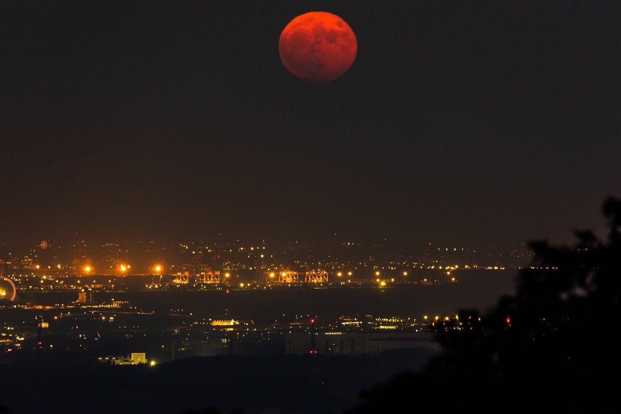 La “Luna de Sangre” podrá verse en México: ¿Cuándo y a qué hora?