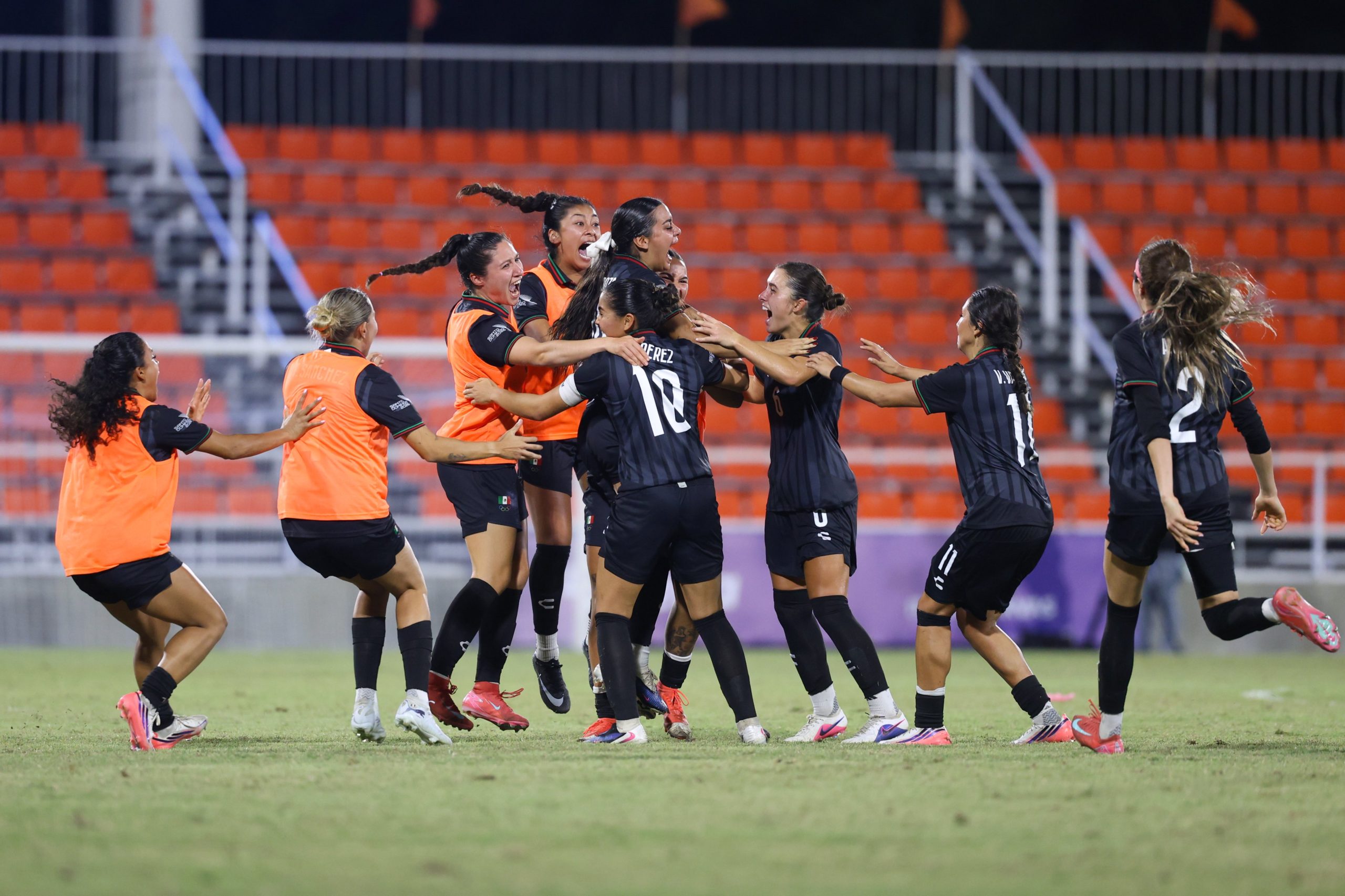 Tricolor femenil Sub-23 conquista el tetracampeonato en los Centroamericanos