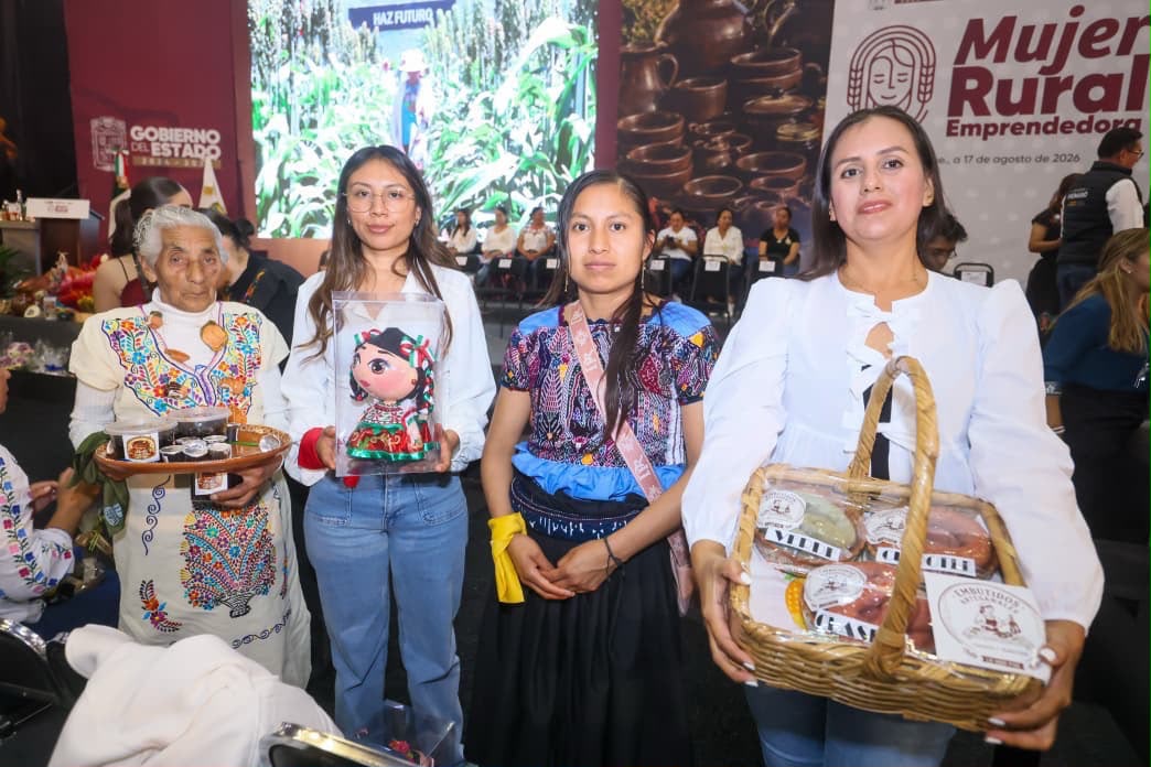 Mujeres rurales de Puebla: duplican inversión y proyectan 15 mil beneficiarias