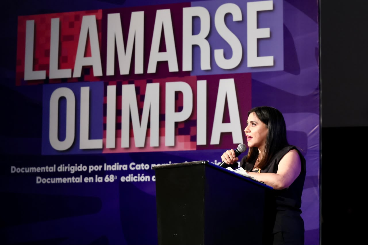“Lo virtual es real”: la lucha de Olimpia Coral llega a la pantalla en Puebla