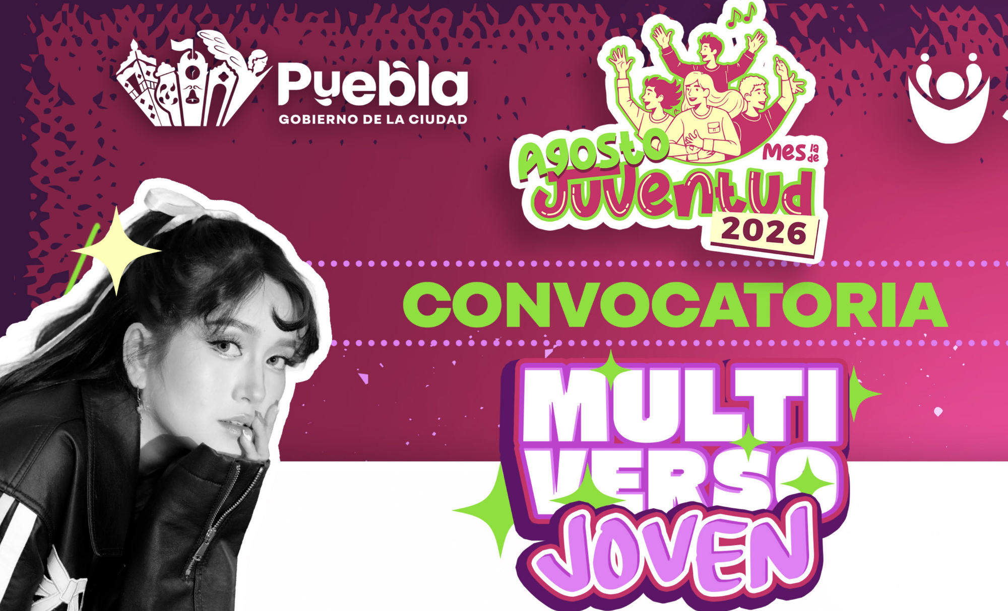 Puebla se prepara para un día de K-pop, torneos y talento juvenil con Multiverso Joven