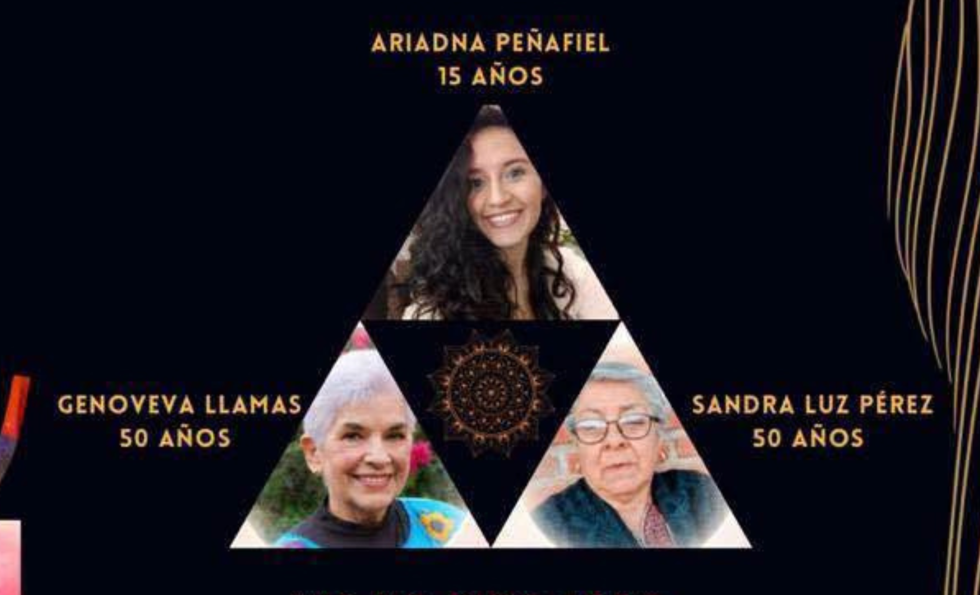 Tres mujeres, tres miradas y una pasión: llega “Sinfonía de Color” a Pachuca