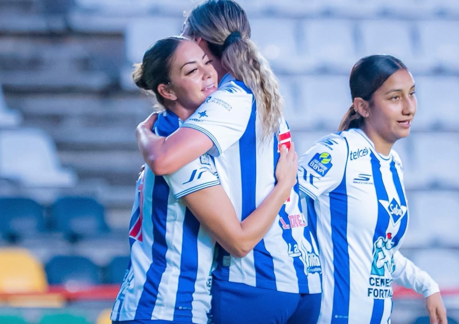 Las Tuzas consiguen su primer triunfo en casa tras vencer 3-1 a Pumas