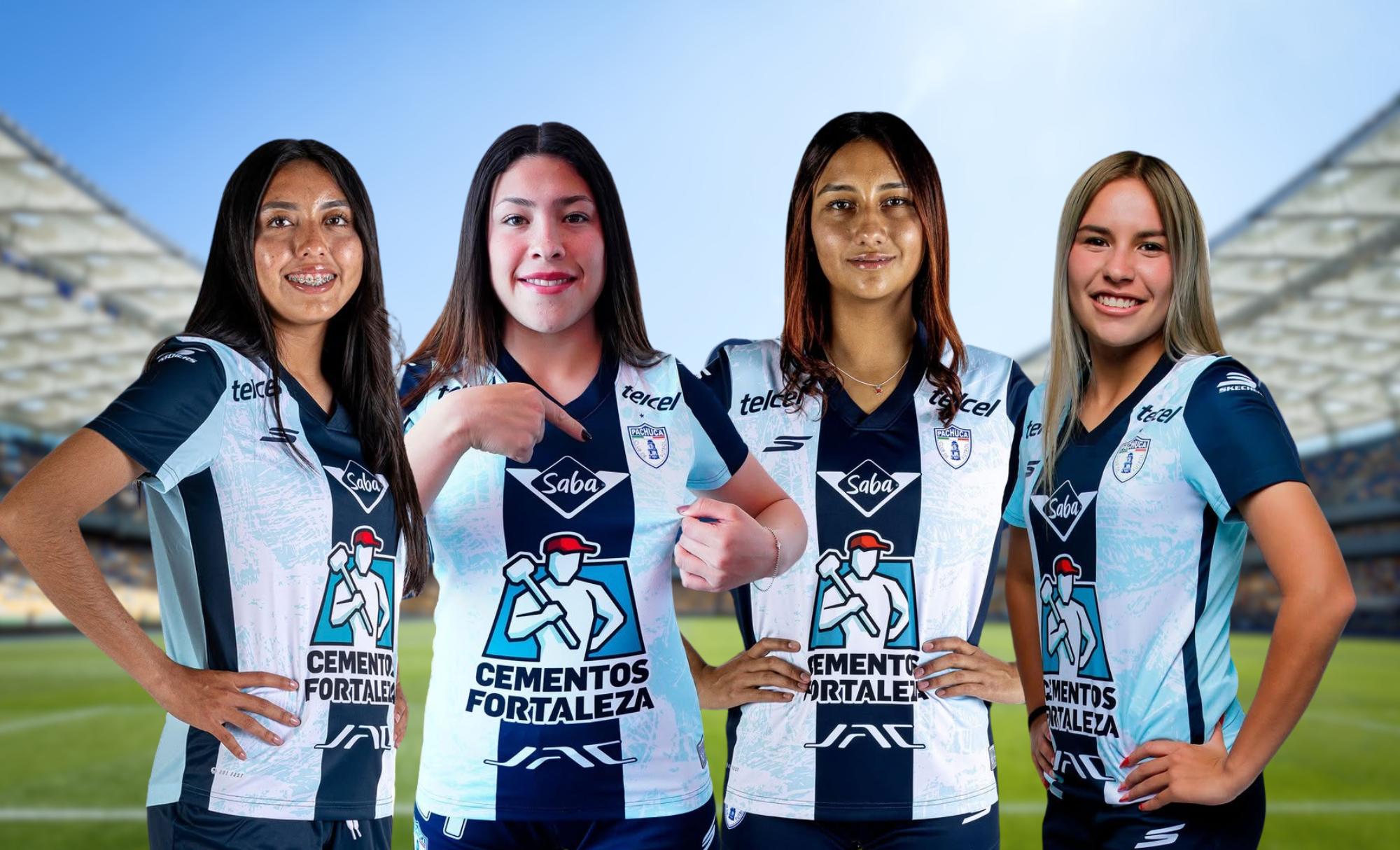 Cuatro ‘Diosas del Viento’ van por la gloria mundial con México Sub-20