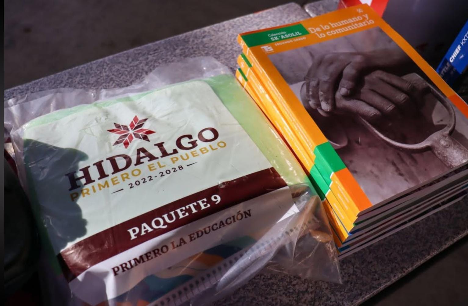 Hidalgo entregará útiles, uniformes y calzado gratuito a estudiantes de educación básica