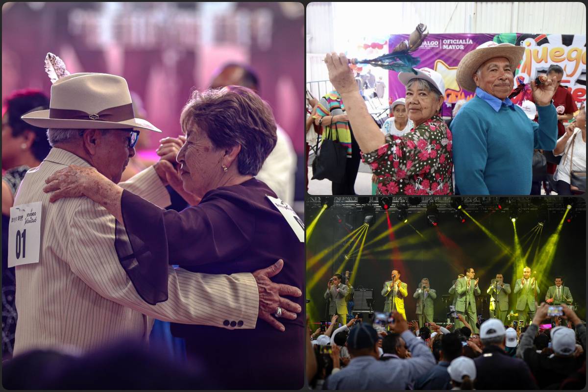 Música, baile y rifas: así será “Viviendo en Plenitud” en Pachuca