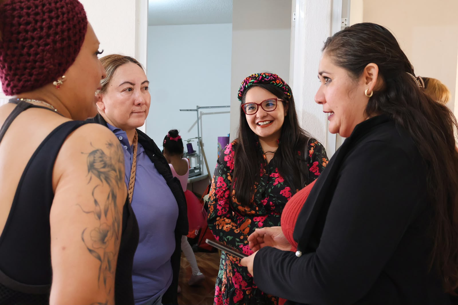 Atotonilco de Tula cuenta con un refugio de aprendizaje y emprendimiento para las mujeres