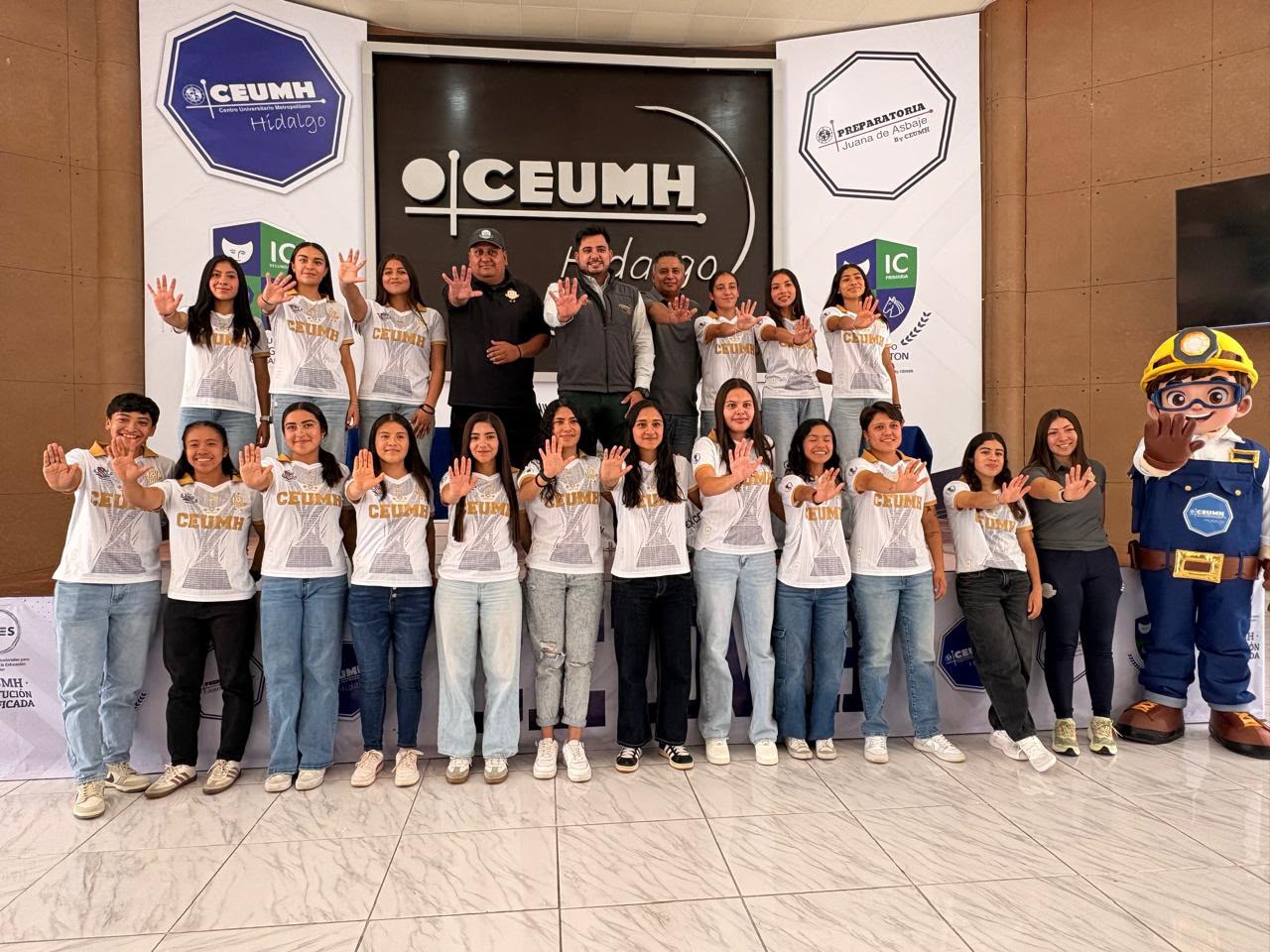 Mineras CEUMH representará a México en Cuba