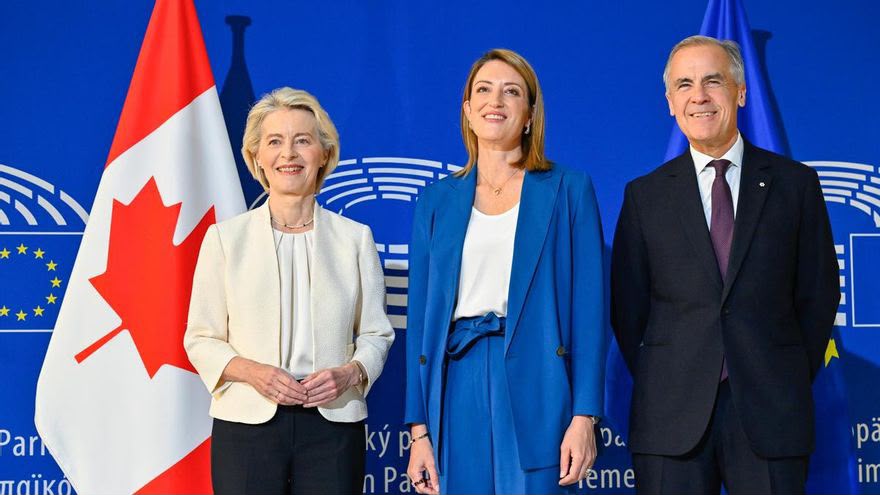 Canadá acepta sumarse a la UE como “miembro asociado” para frenar presiones comerciales de EU