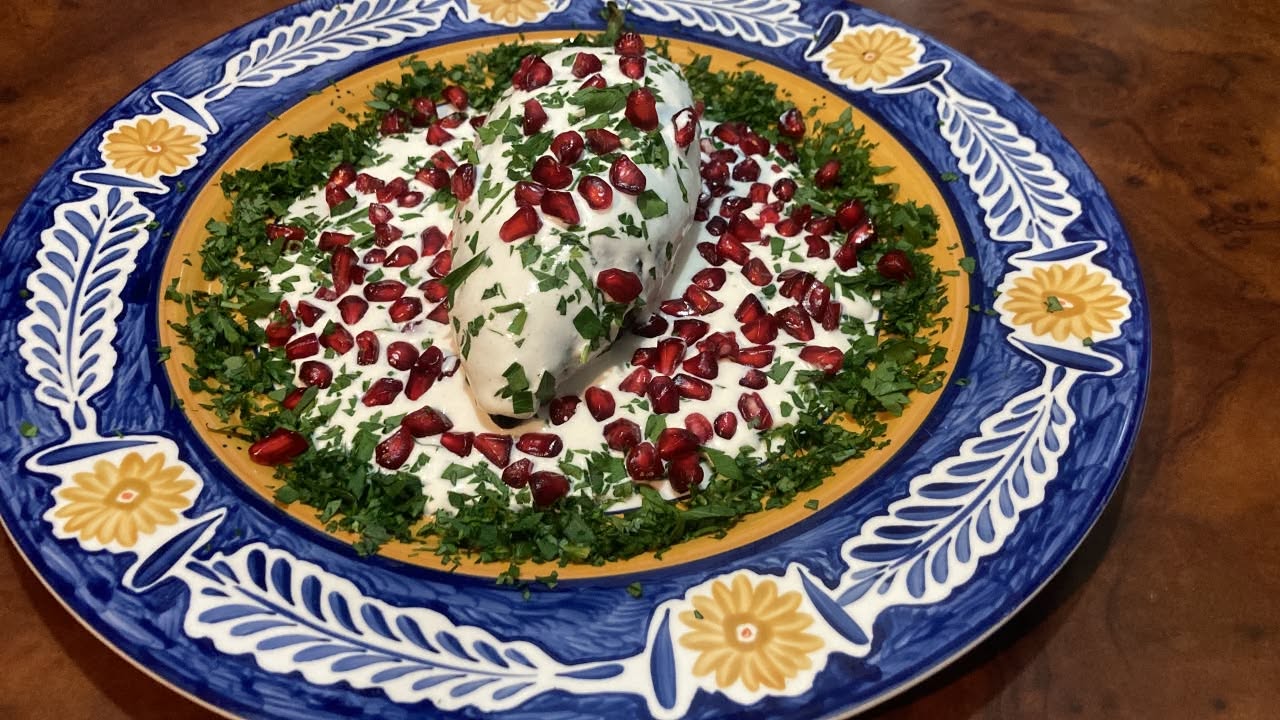 ¿Antojo de Chiles en Nogada? la chef Cecilia Maya tendrá curso