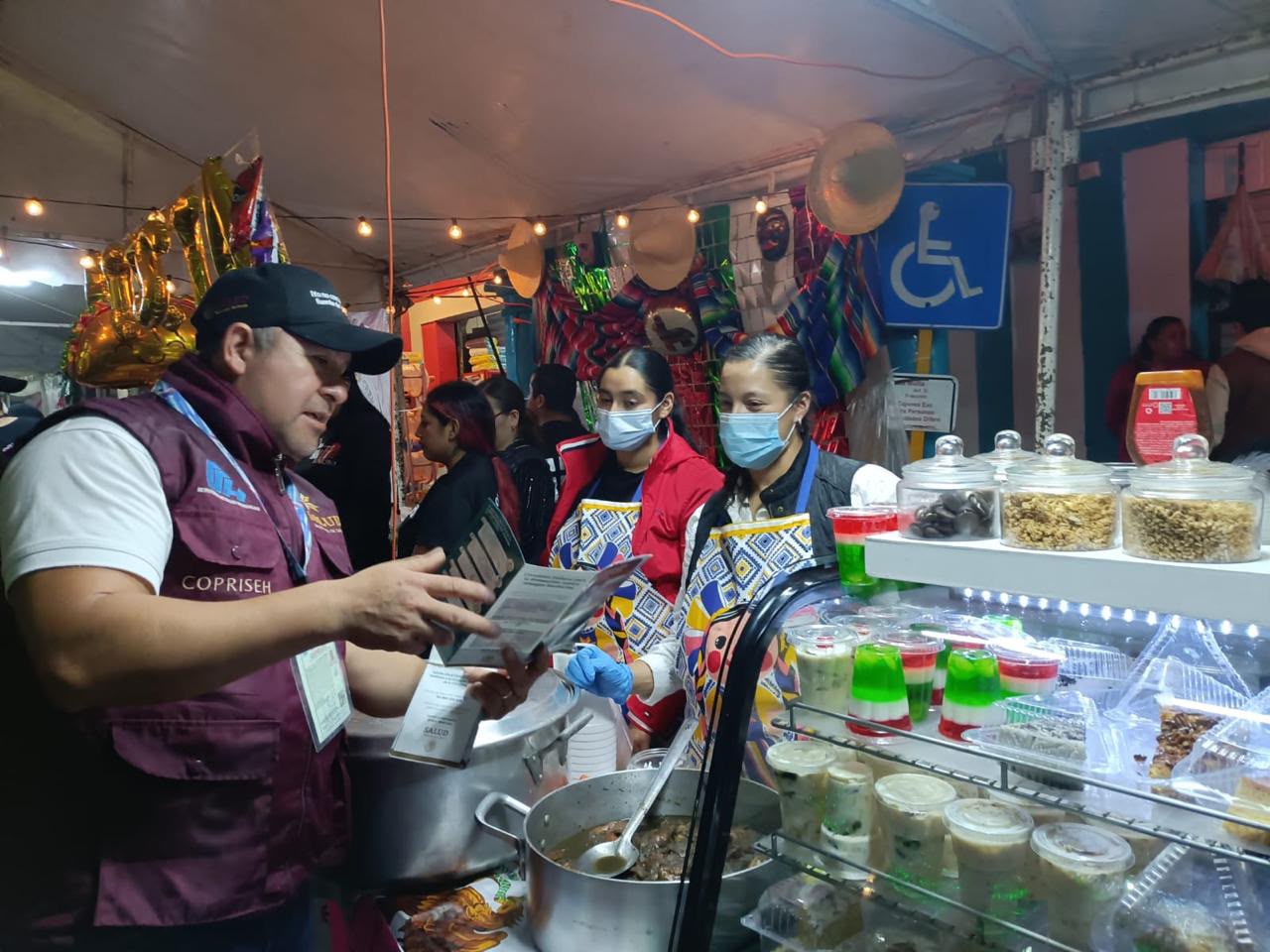 Copriseh desplegará blindaje sanitario en Hidalgo durante las Fiestas Patrias