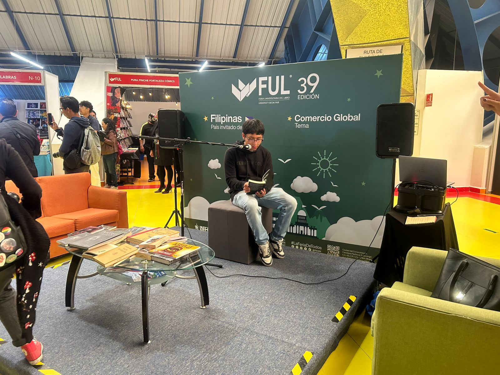 ¿Ya tienes plan? La FUL 2026 te espera con libros, cultura y 551 actividades
