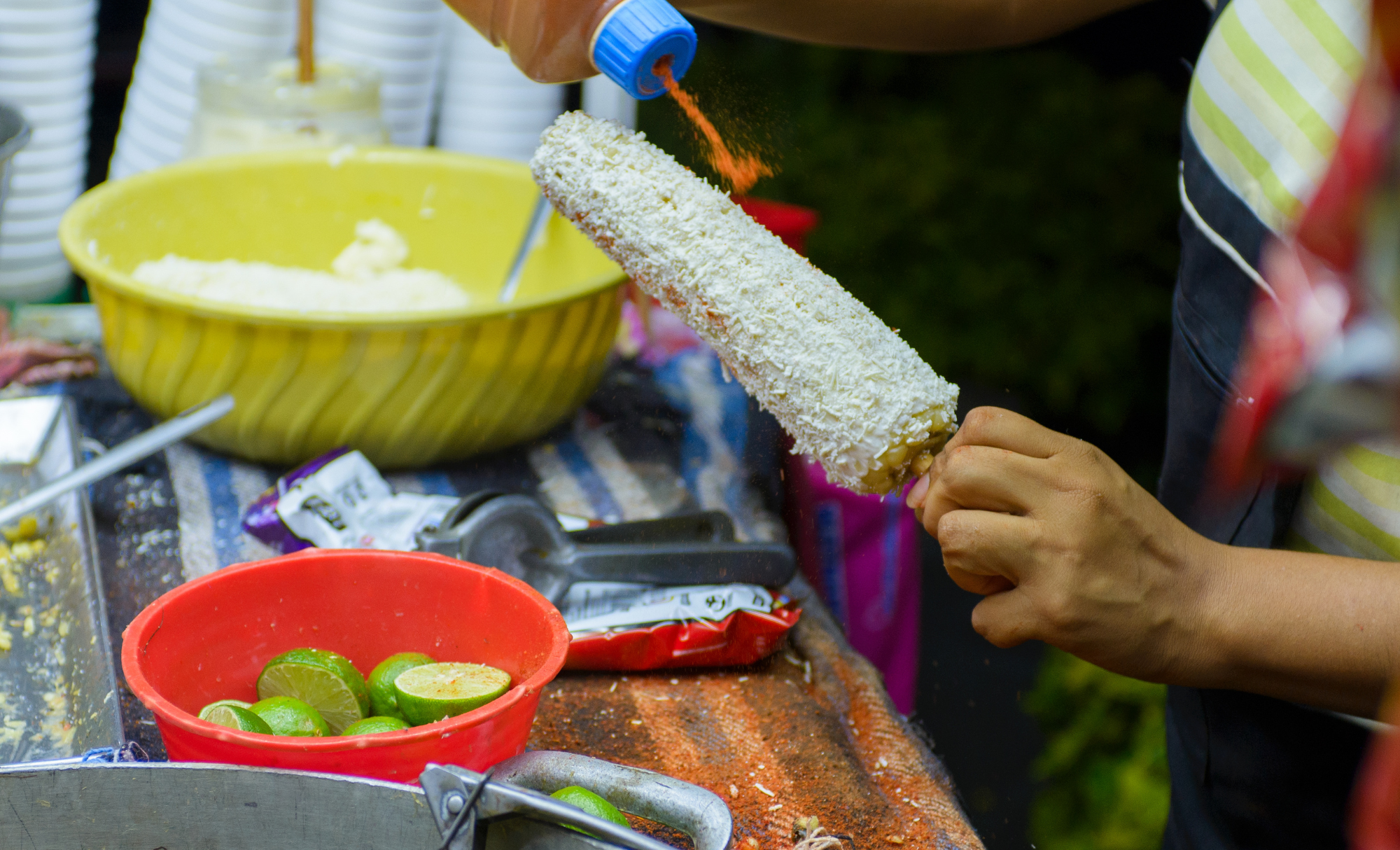 Elote, esquite y tradición: Tlaltenango, Puebla, prepara su primera feria gastronómica