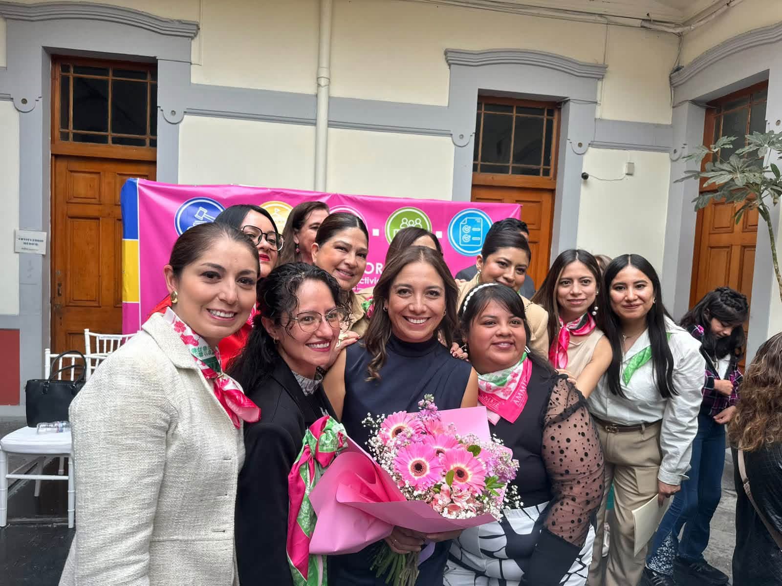 Jenny Marlú Melgarejo rinde su Informe de Actividades como síndica de Pachuca