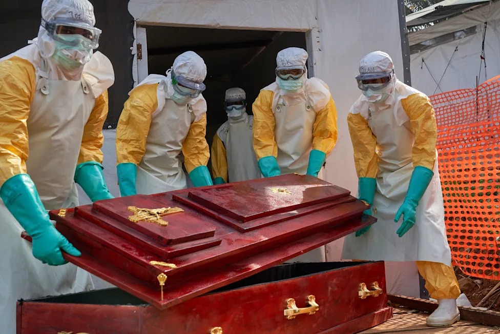 Ébola supera las 3 mil muertes en la República Democrática del Congo