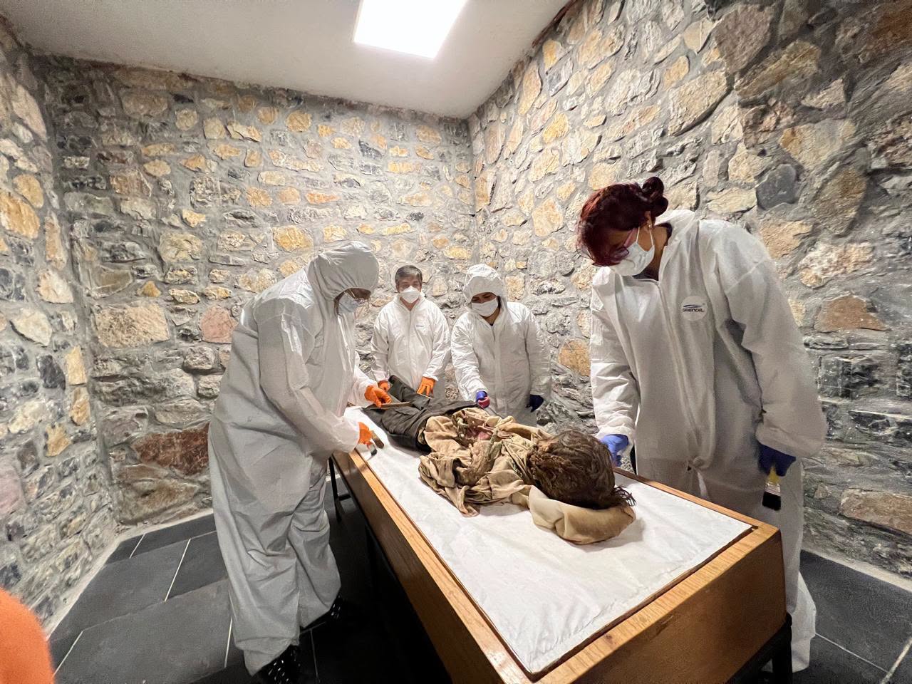 Museo de Momias Hñähñus de Caltimacán prepara su Plan de Manejo