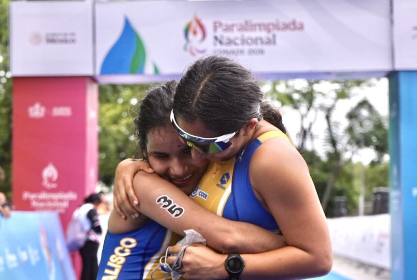 Paralimpiada Nacional CONADE reúne a casi 2 mil 900 deportistas en Jalisco